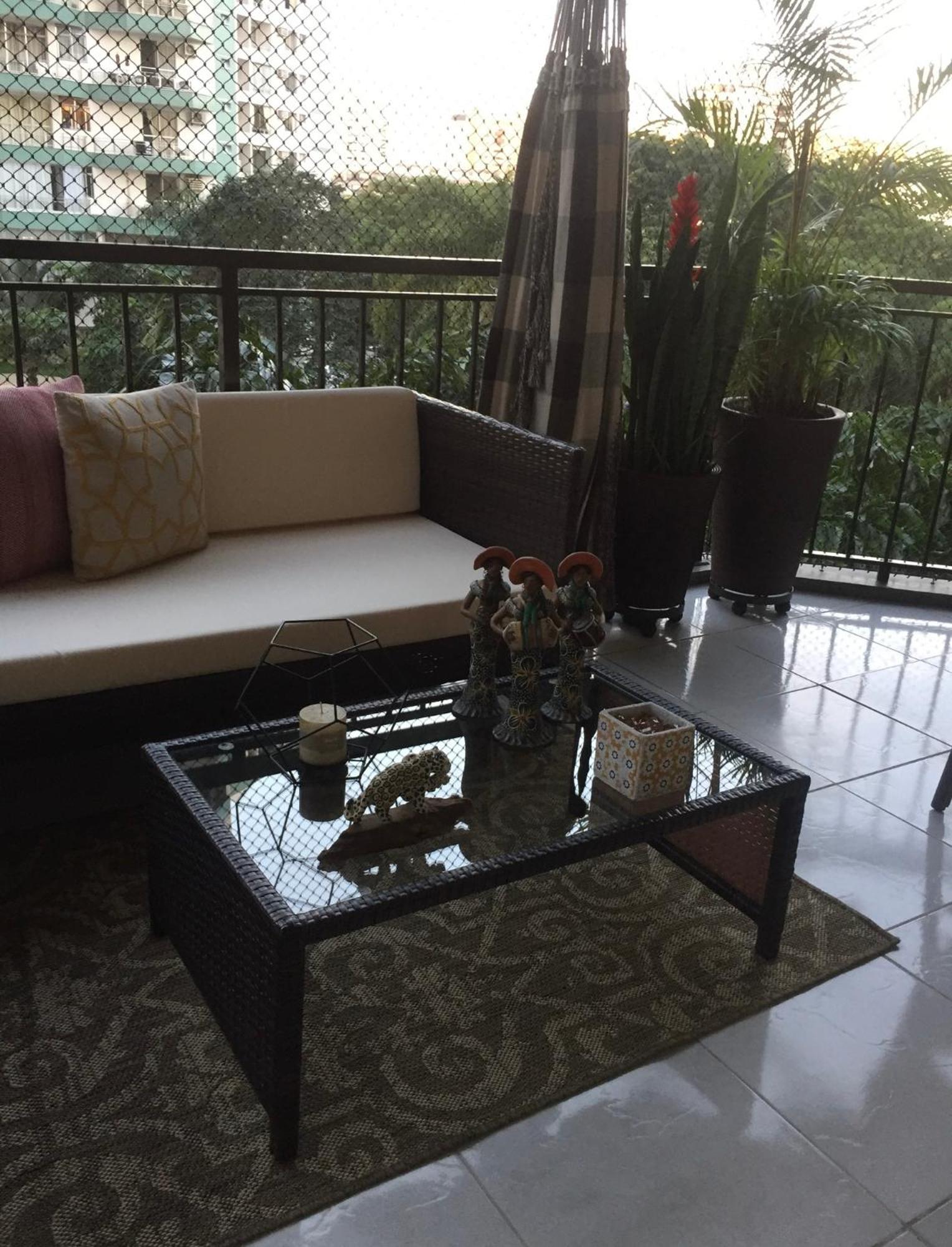 Apartamento Aconchegante Na Barra Da Tijuca Com Servicos