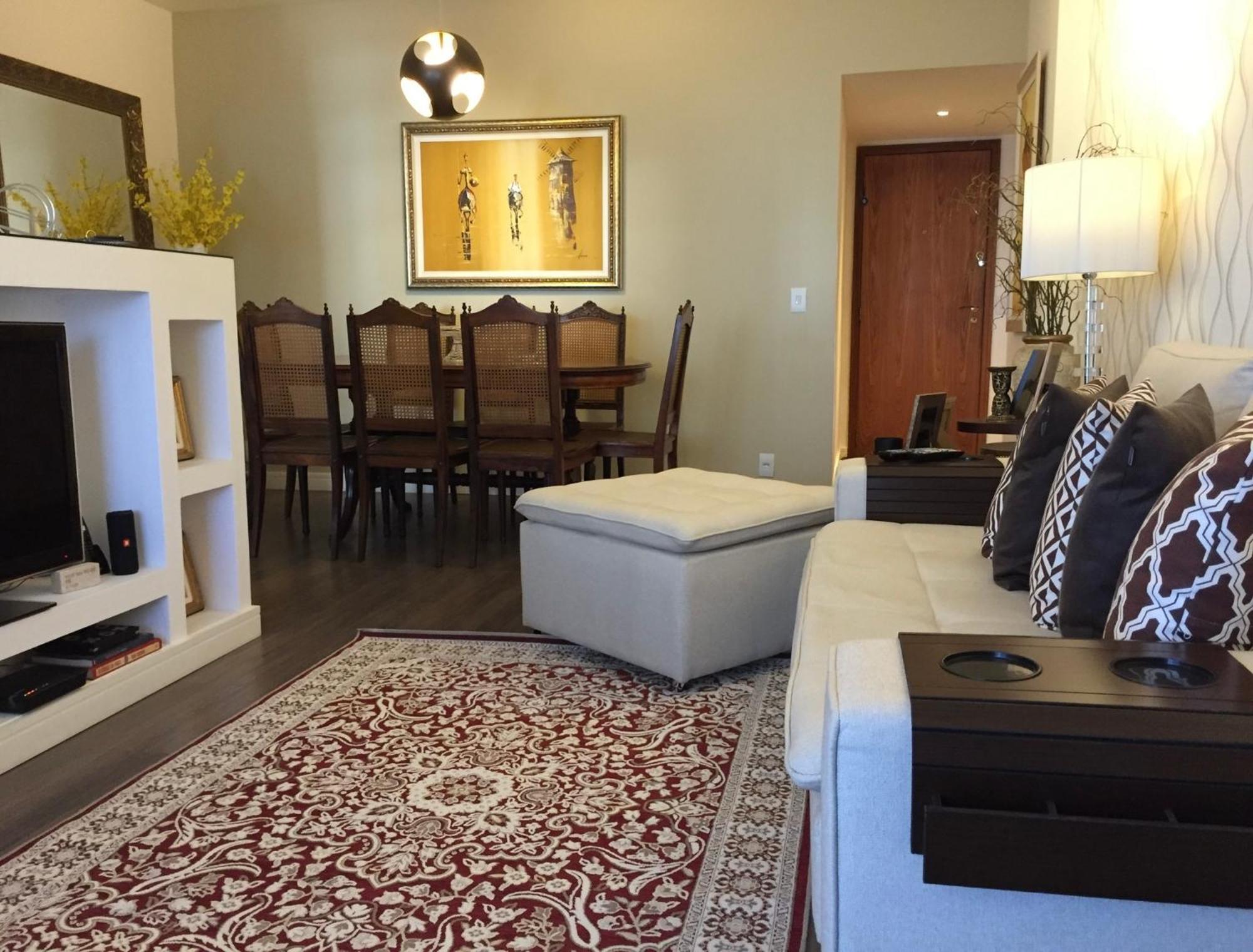 Aconchegante Na Barra Da Tijuca Com Servicos Apartamento Río de Janeiro