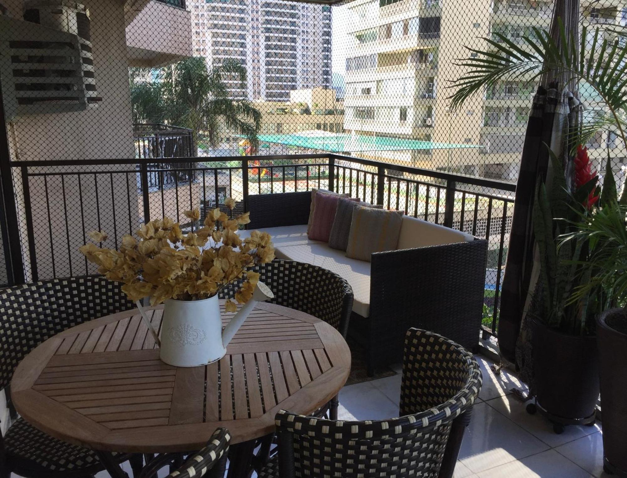 Aconchegante Na Barra Da Tijuca Com Servicos Apartamento Río de Janeiro